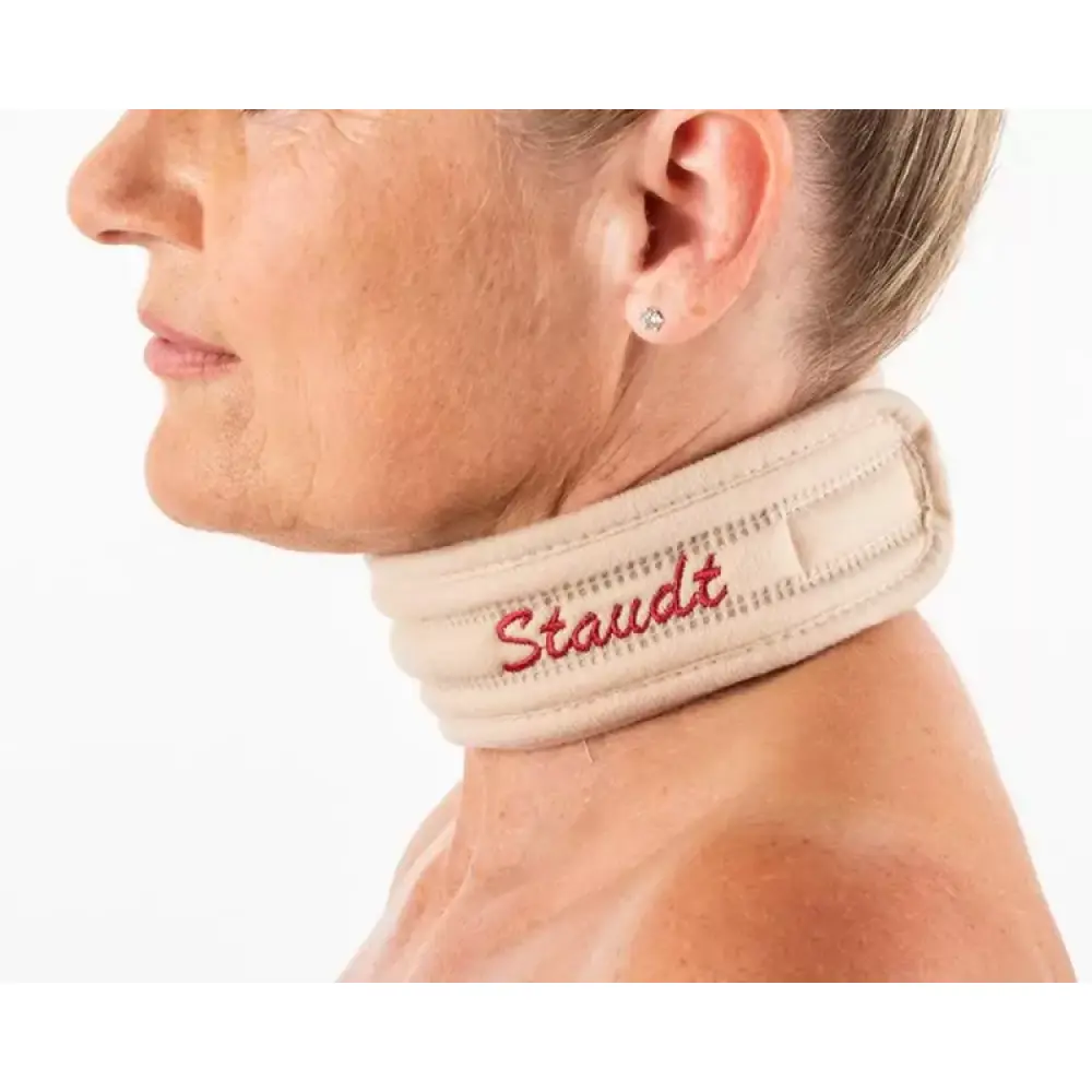 Zervikalstütze weiche Nackenbandage - Größe S — STAUDT