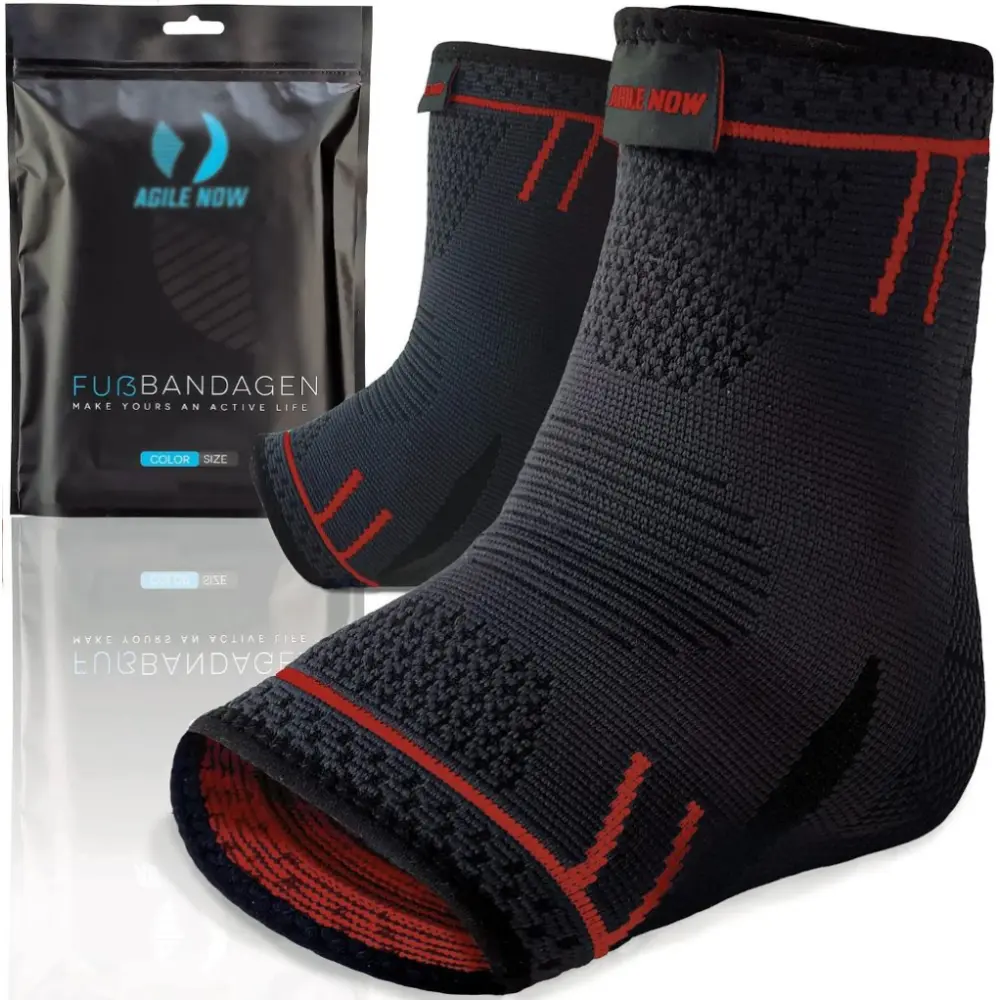 Sprunggelenkbandage Rot — Agile Now