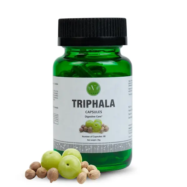 Capsule di Triphala - Supporto Digestivo e Detox