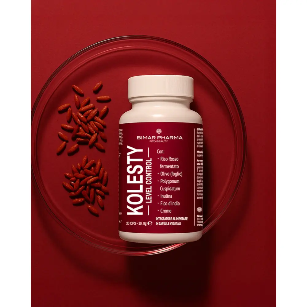Kolesty Level Control - Complément pour Cholestérol Naturel — Bimar Pharma