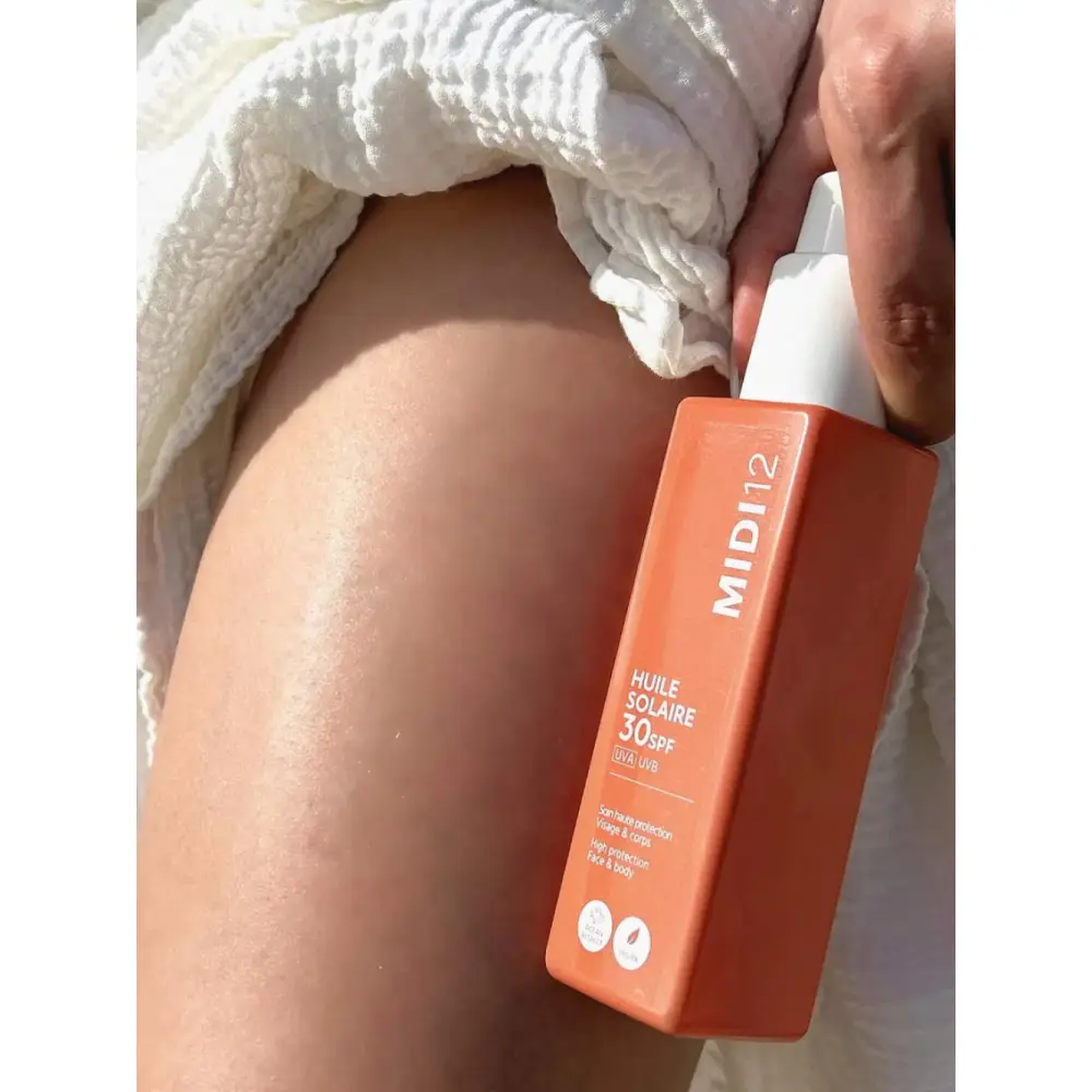 Huile solaire SPF30 — MIDI12