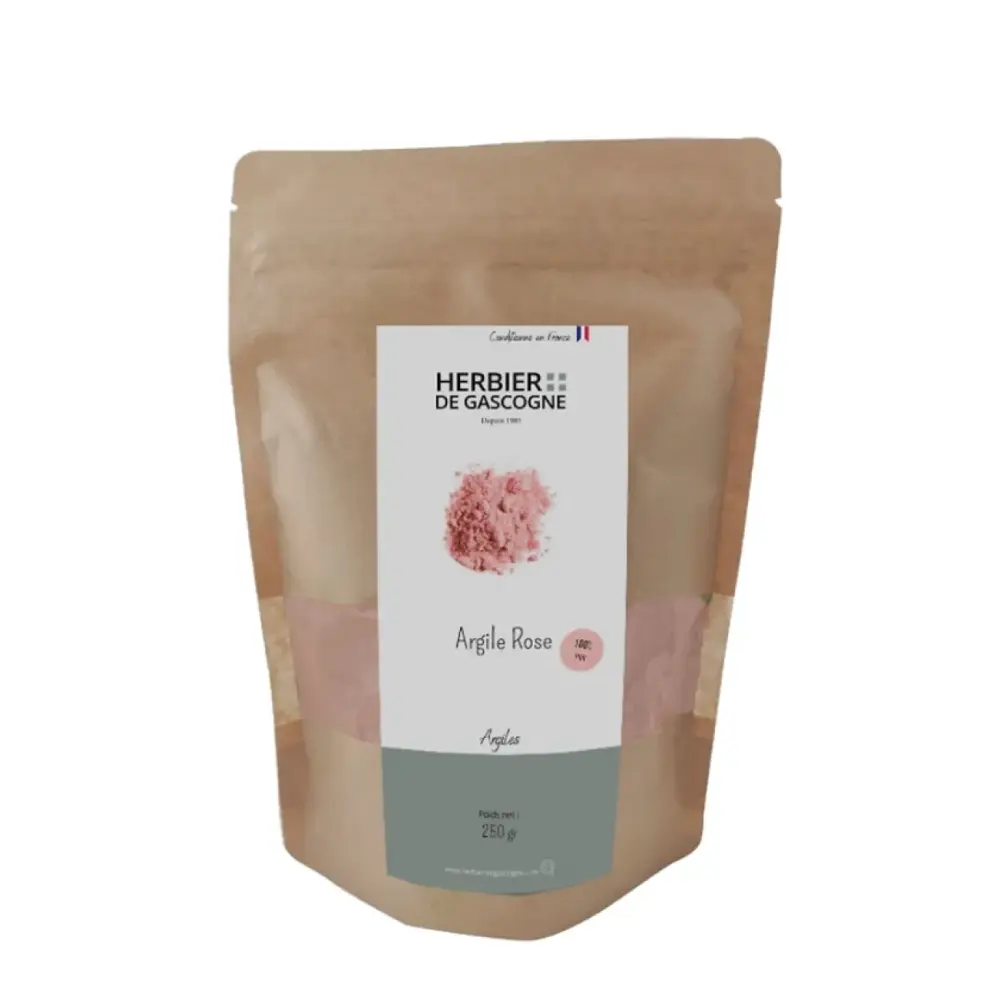 Argile Rose – Masque Purifiant 100 g — L'Herbier de Gascogne