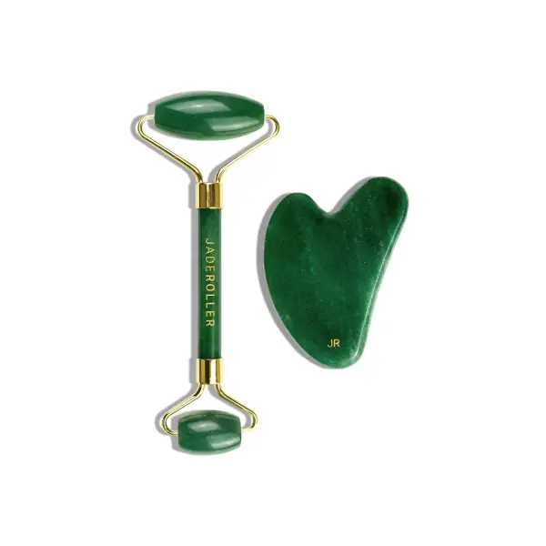 Duo Roll On & Gua Sha - Jade