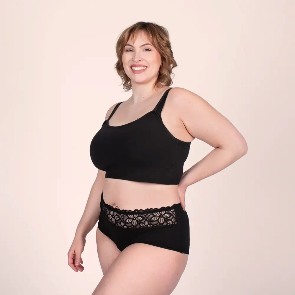 Culotte Menstruelle Taynie Deluxe Organic — Taynie