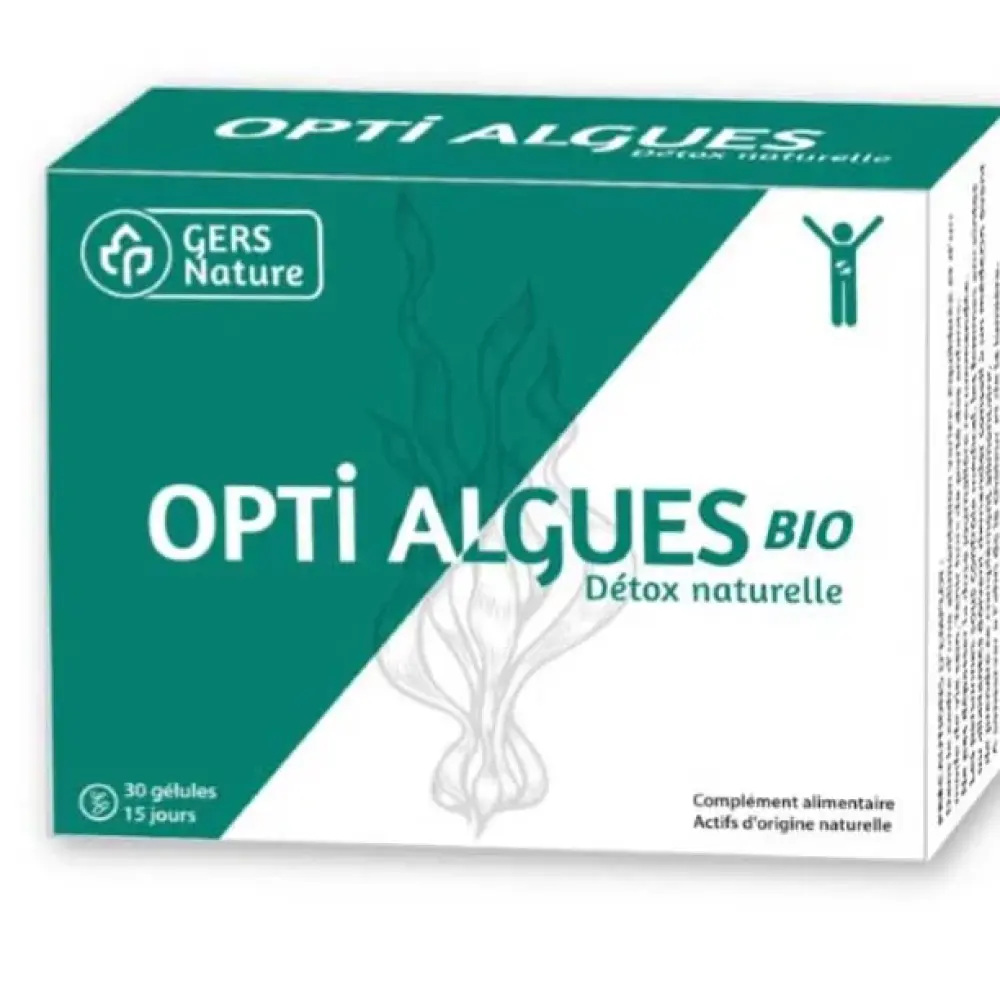 Klamath, Spiruline & Chlorelle 250mg – 30 gélules — L'Herbier de Gascogne