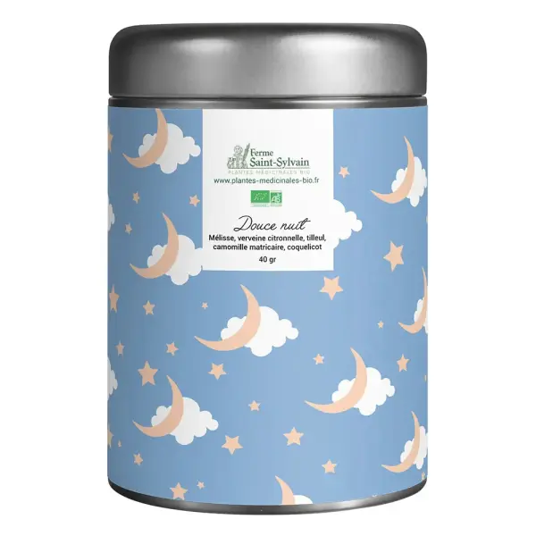 Kräutertee Milde Nacht Bio