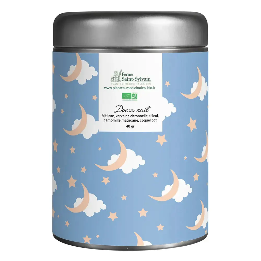Kräutertee Milde Nacht Bio — La Ferme Saint-Sylvain