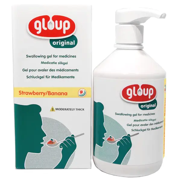 Gloup Original - Gel d'Aide à la Déglutition - 500ml