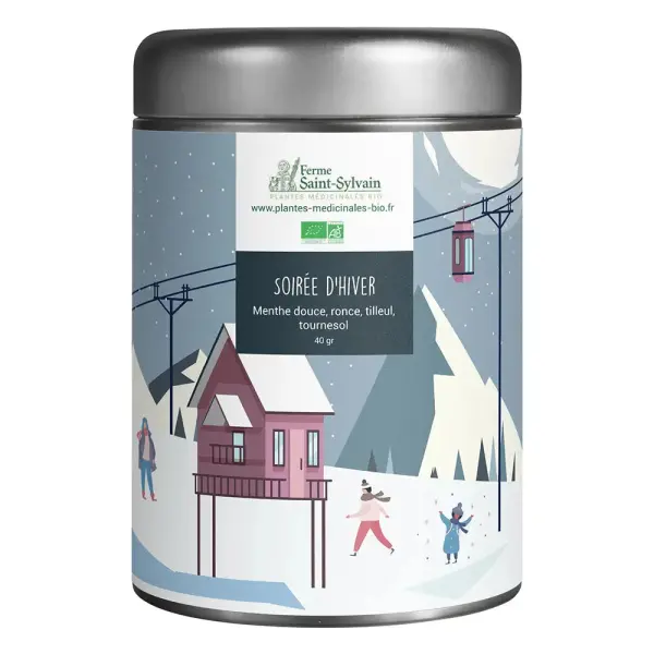 Kräutertee Winterabend Bio
