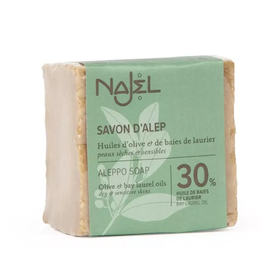 Savon d'Alep 30% laurier — NAJEL