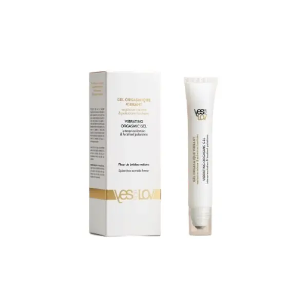 Vibrierendes Orgasmus-Gel