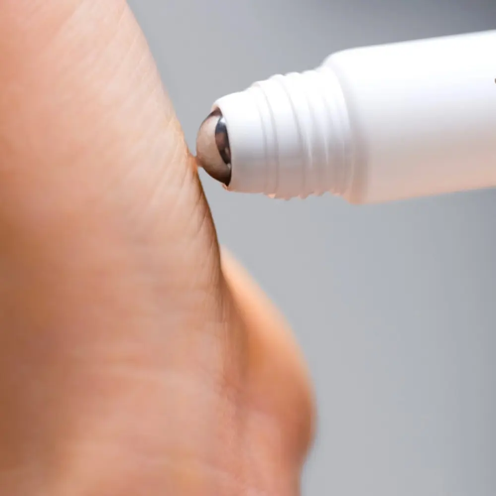 Orgasmus-Gel mit Kiwi im Roll-on für Frauen und Männer — YESforLOV