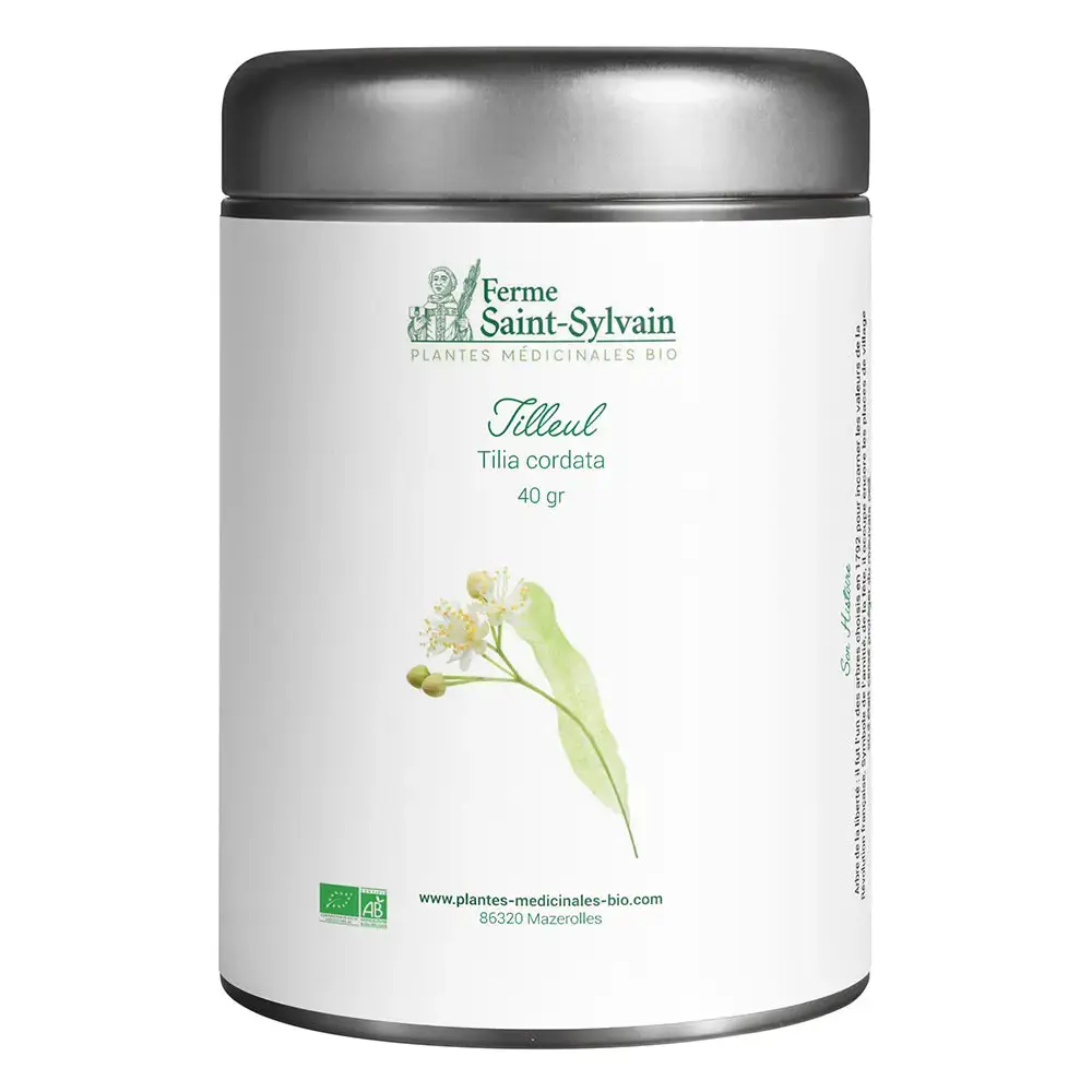 Kräutertee Lindenblüte Bio — La Ferme Saint-Sylvain