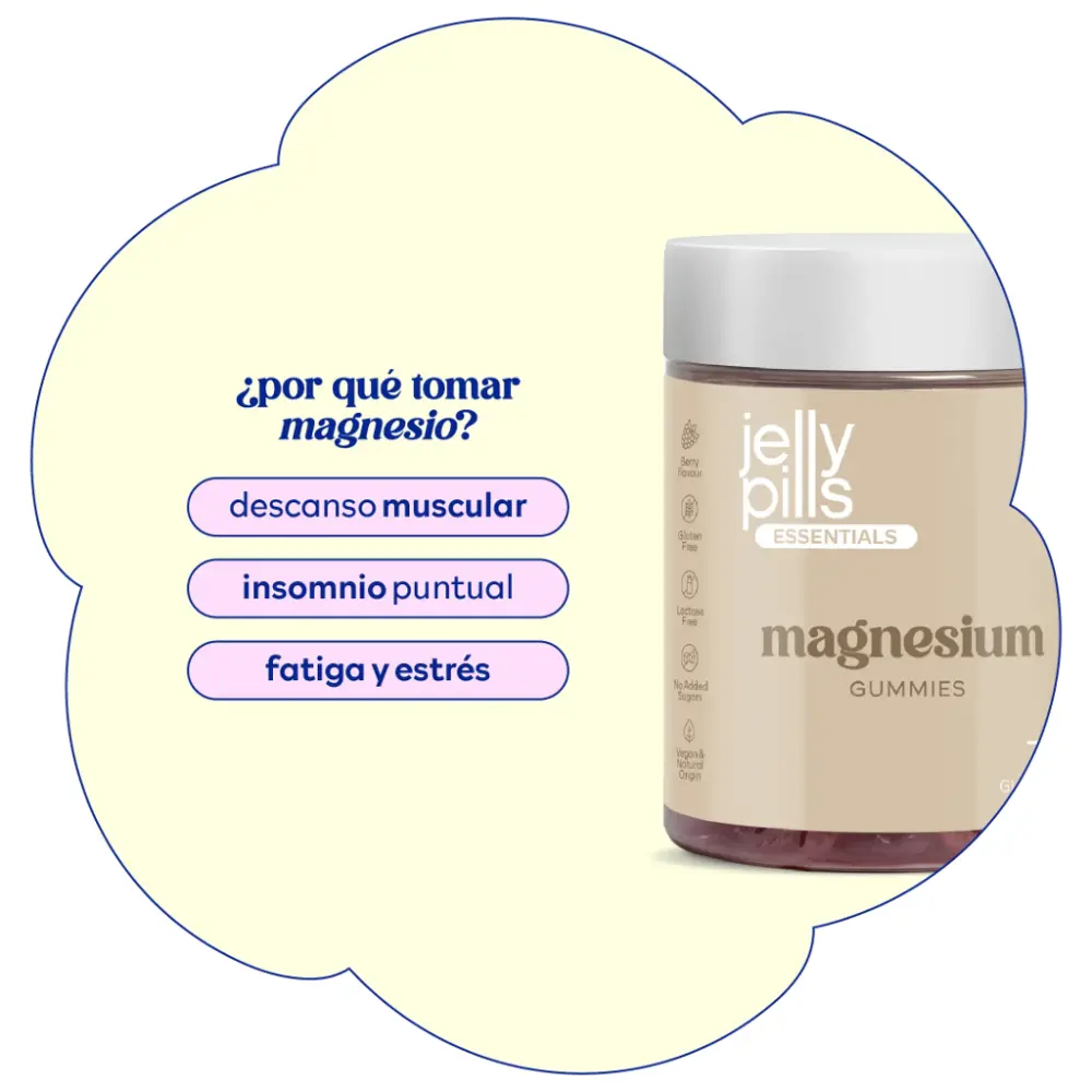 Magnésium - Gummies — Jelly Pills