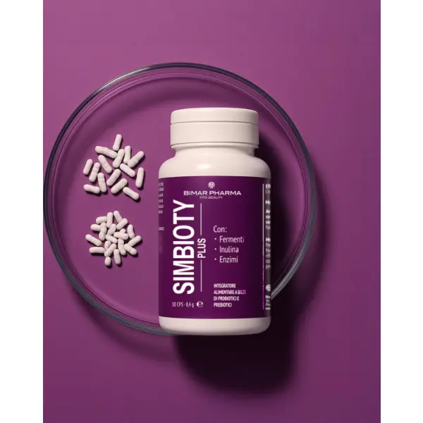 Simbioty Plus - Complément Probiotique et Prébiotique Naturel