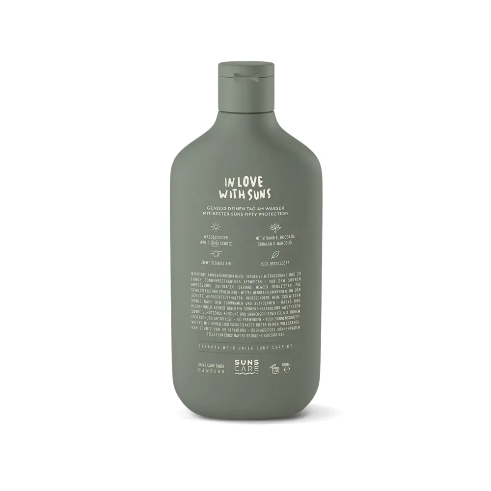 SUNS FIFTY WATERPROOF | Bali — SUNS Care
