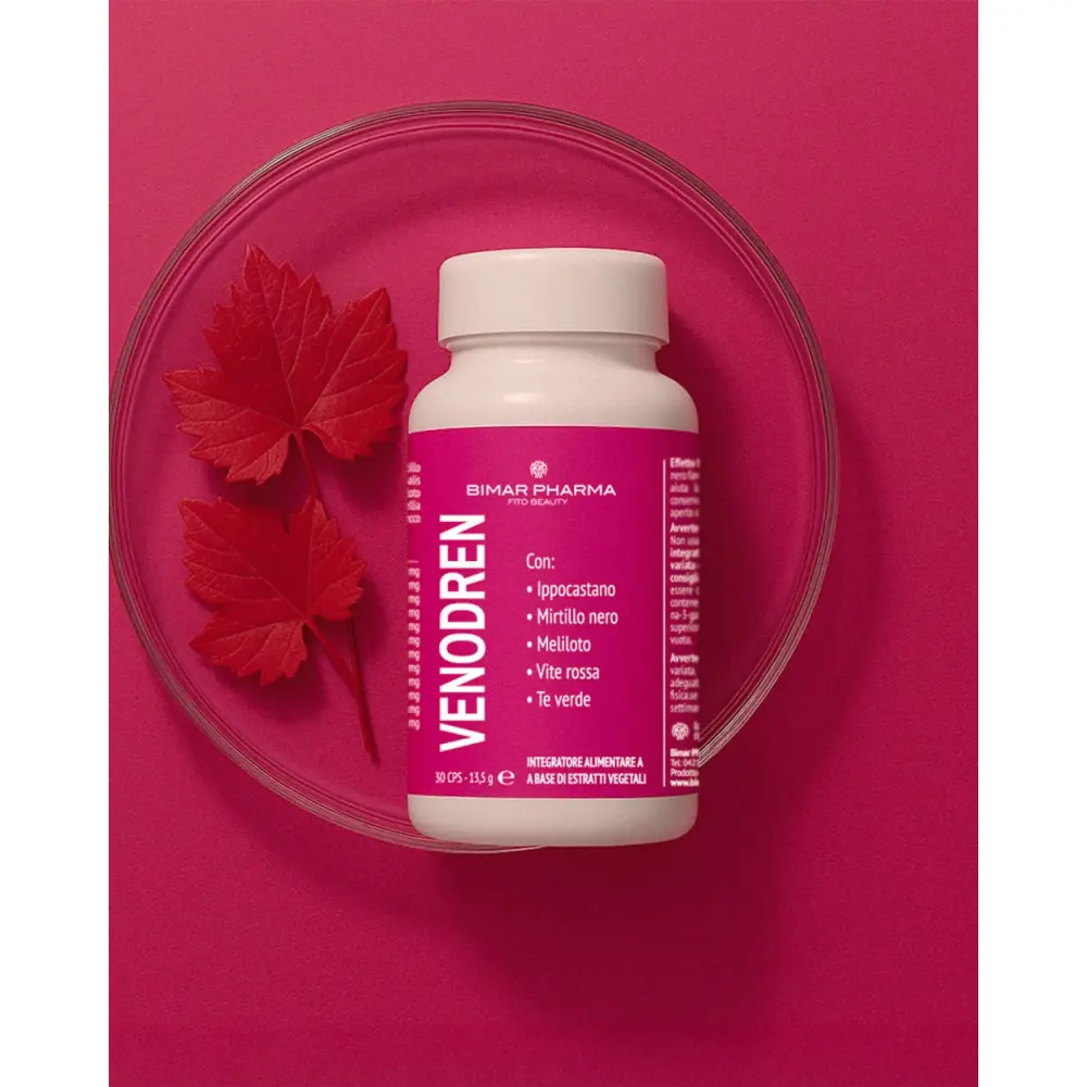 Venodren - Complément Naturel pour Jambes Légères — Bimar Pharma
