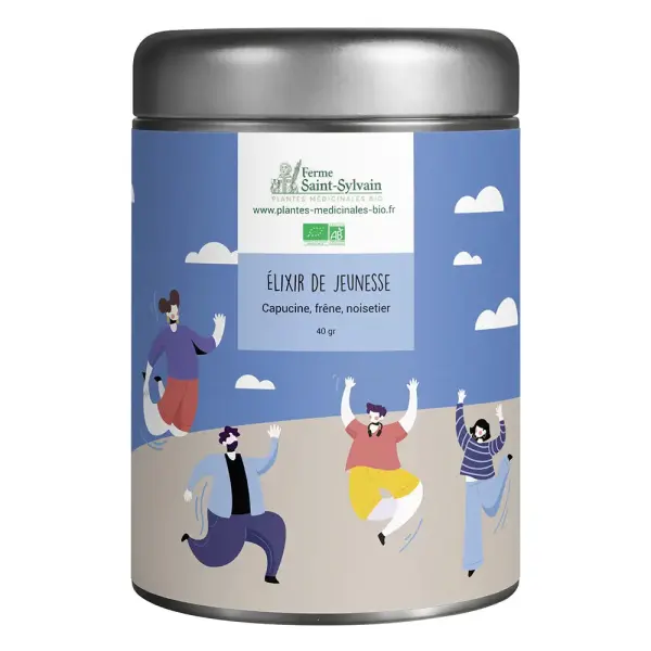 Kräutertee Elixier der Jugend