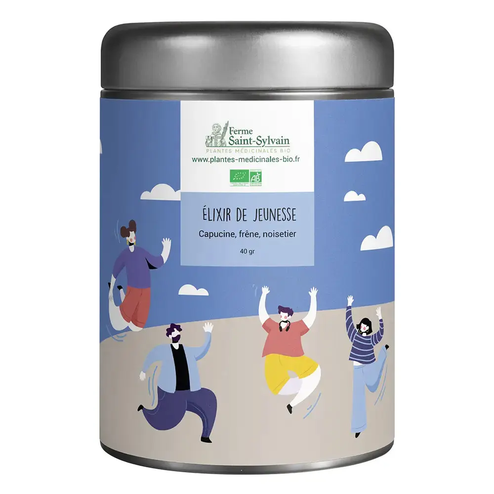 Kräutertee Elixier der Jugend — La Ferme Saint-Sylvain