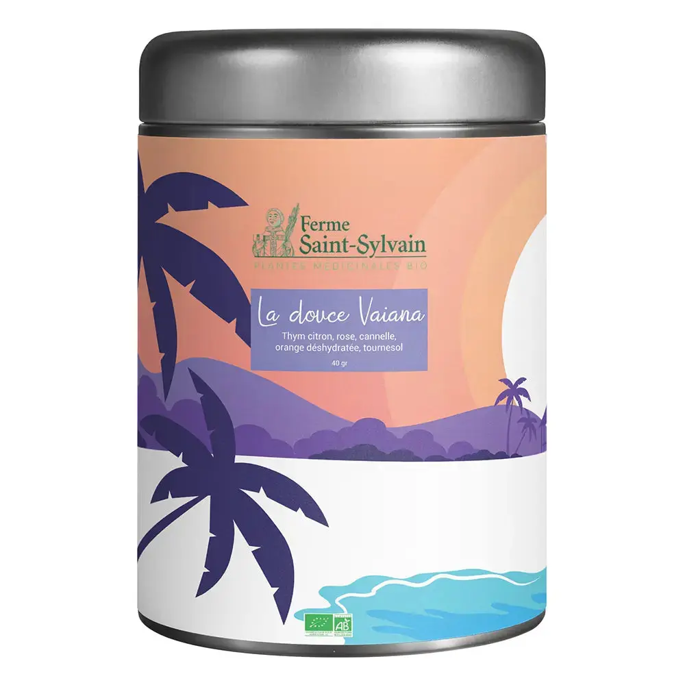 Kräutertee La Douce Vaiana Bio — La Ferme Saint-Sylvain