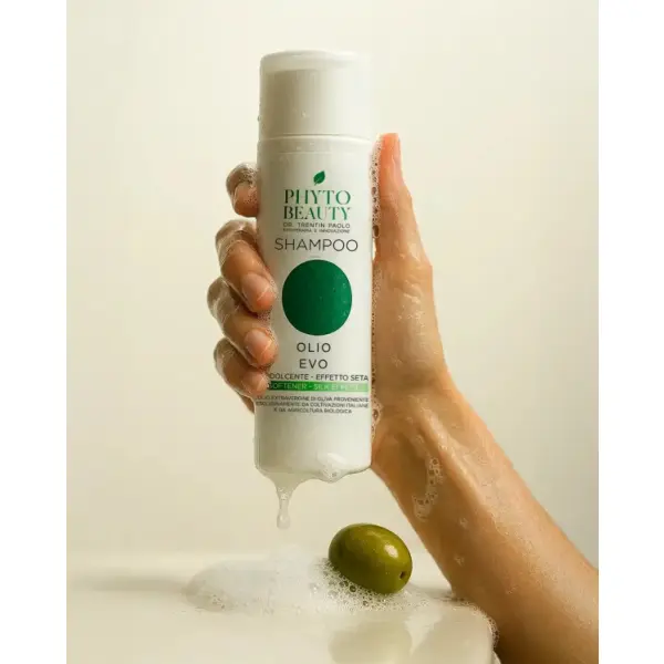 Shampooing Nourrissant à l'Huile d'Olive Extra Vierge