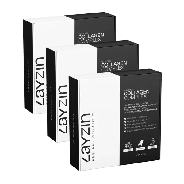 Complexe de collagène Verisol halal & kasher - Lot de 3