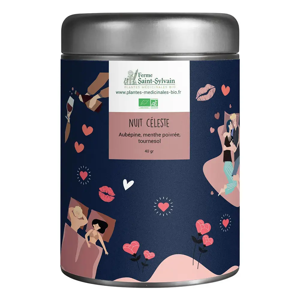 Kräutertee Himmlische Nacht Bio — La Ferme Saint-Sylvain