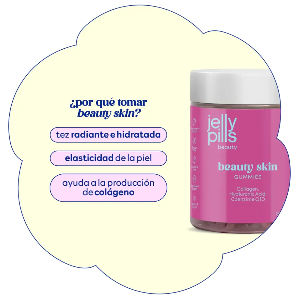 Kollagen Gummies - Beautiful Skin — Jelly Pills
