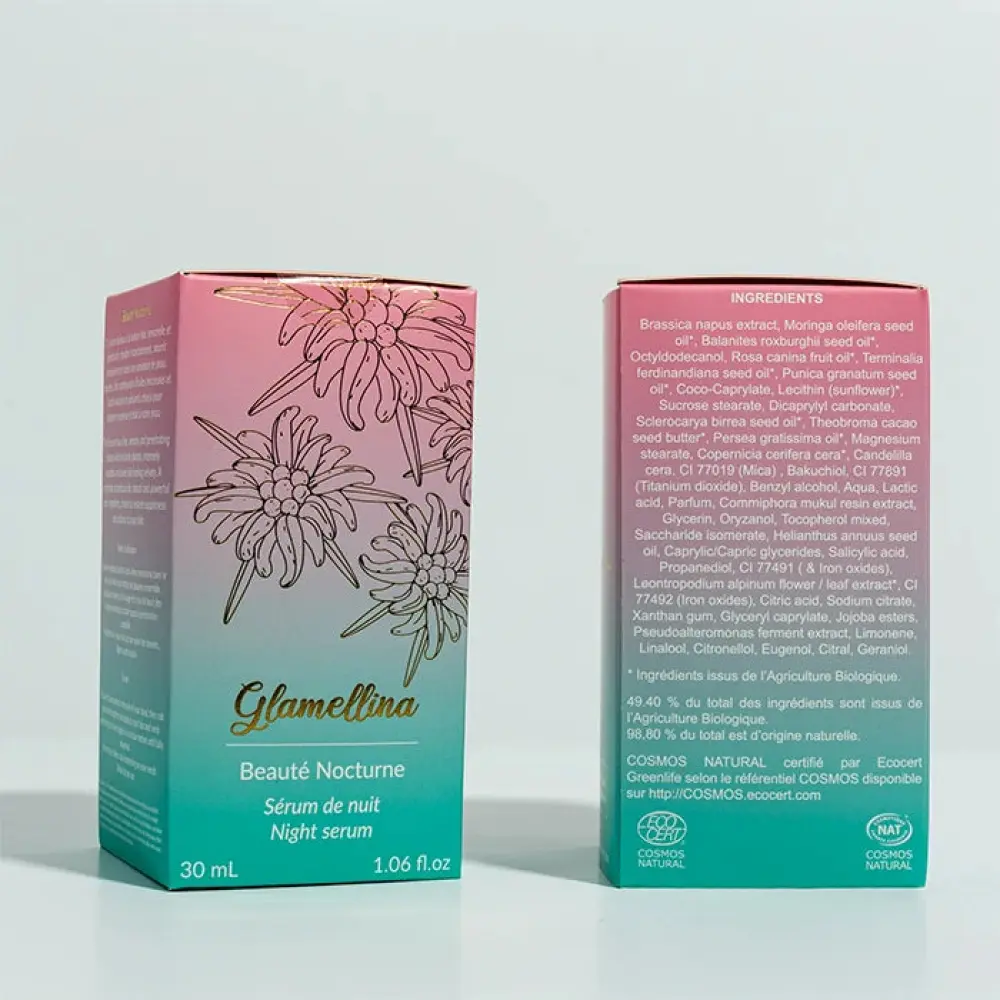 Beauté Nocturne - Nachtserum — Glamellina