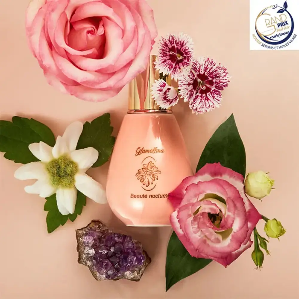 Beauté Nocturne - Nachtserum — Glamellina