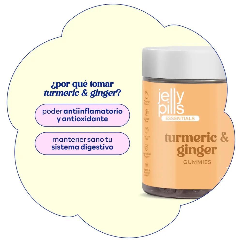 Kurkuma & Ingwer Gummies — Jelly Pills