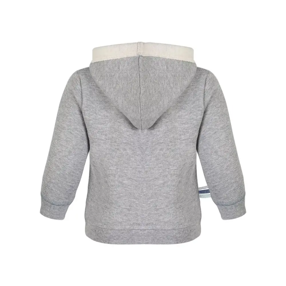 Veste à Capuche - Gris - Organic Baby — Organicera