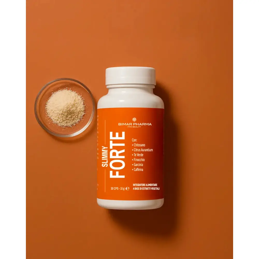 Slimmy Forte - Complément Brûleur de Graisse Naturel — Bimar Pharma