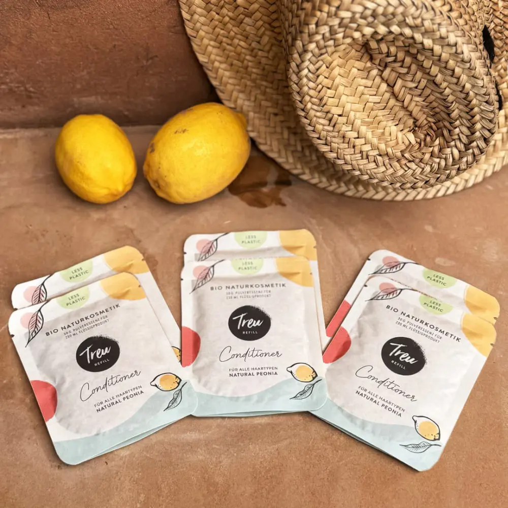 Lot - 3 Après-Shampooing — Treu Refill