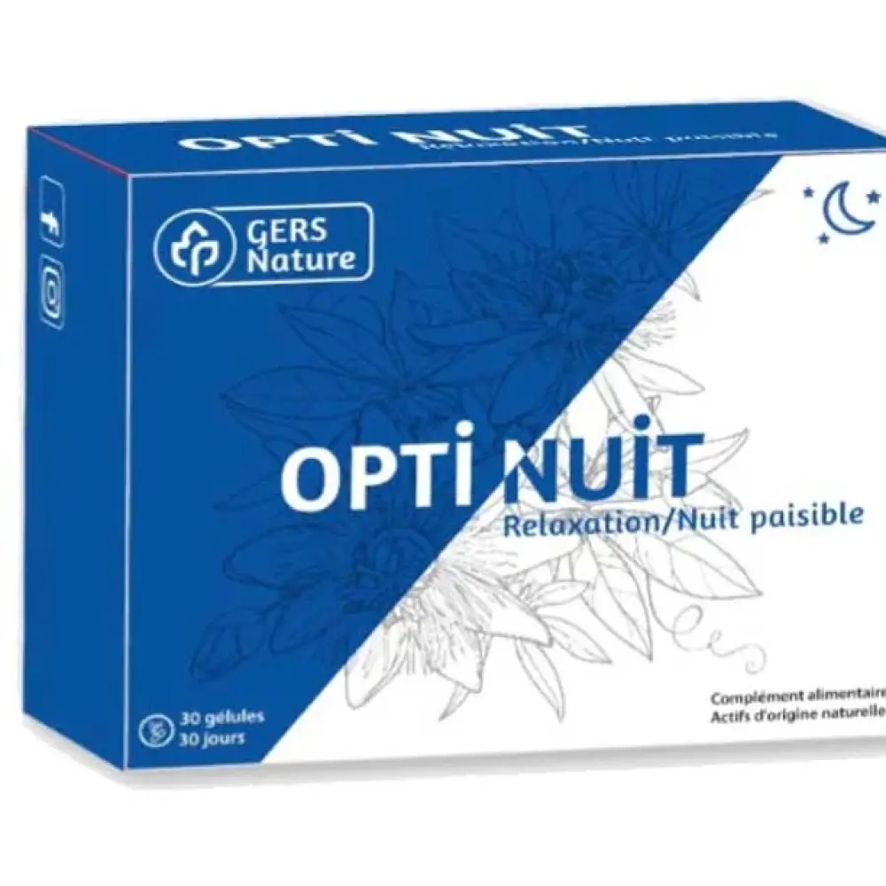Sérénuit mélatonine 1,8 mg – 30 gélules — L'Herbier de Gascogne