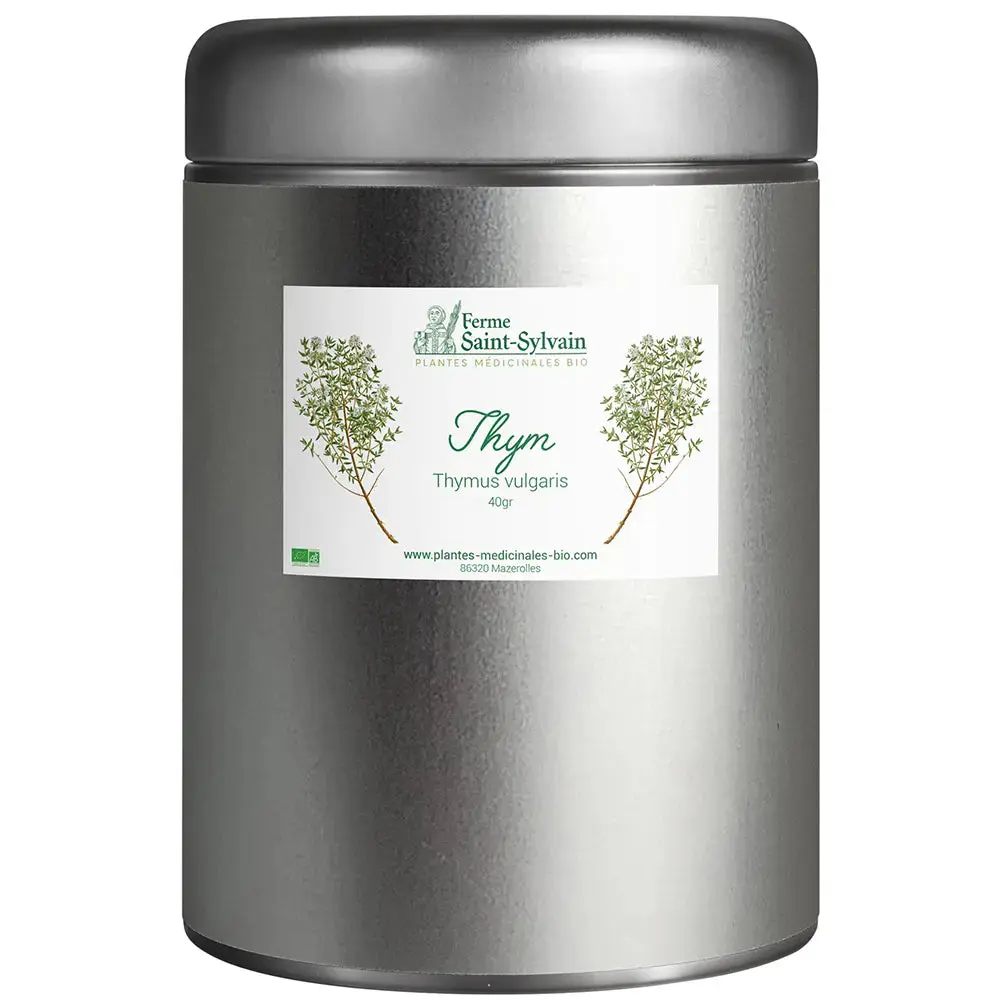 Bio-Thymian — La Ferme Saint-Sylvain