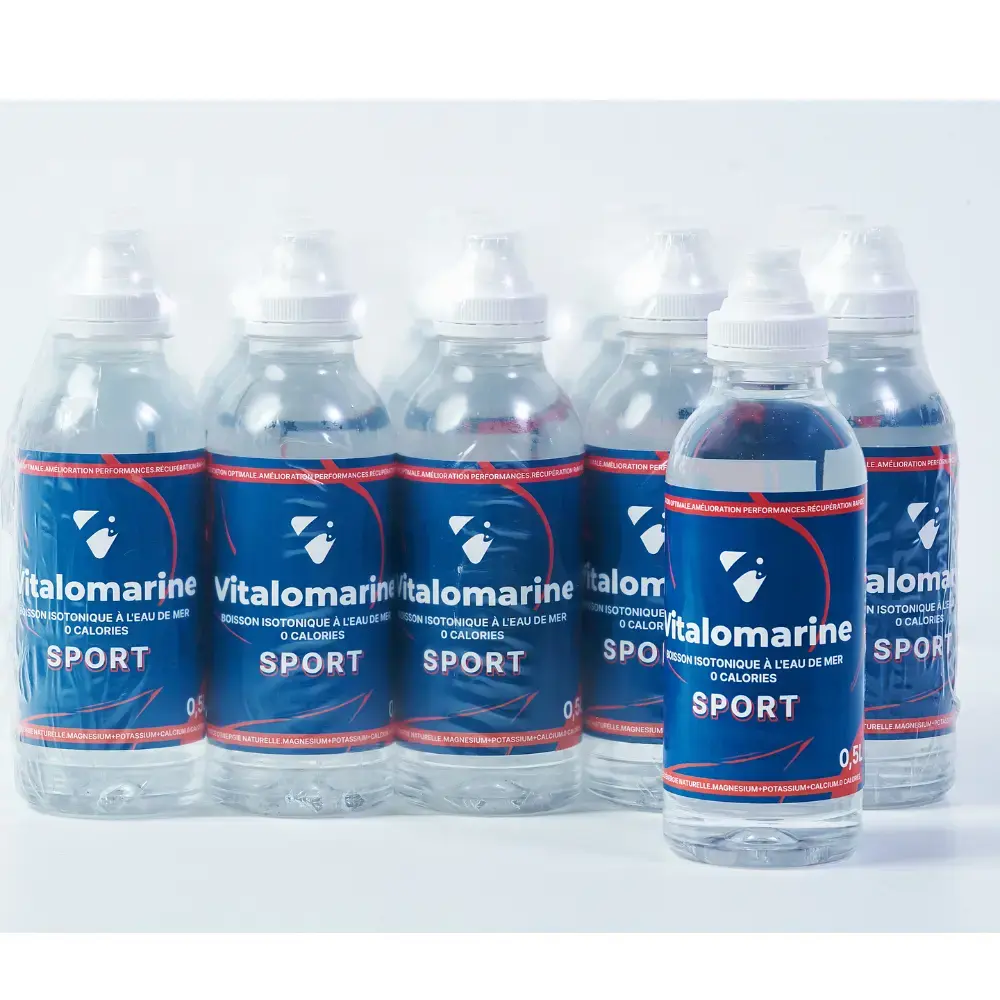Boisson isotonique - Hydratation naturelle pour sportifs — Vitalomarine