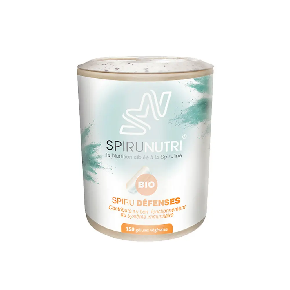 Spiru Défenses Bio - Immunité — SpiruNutri