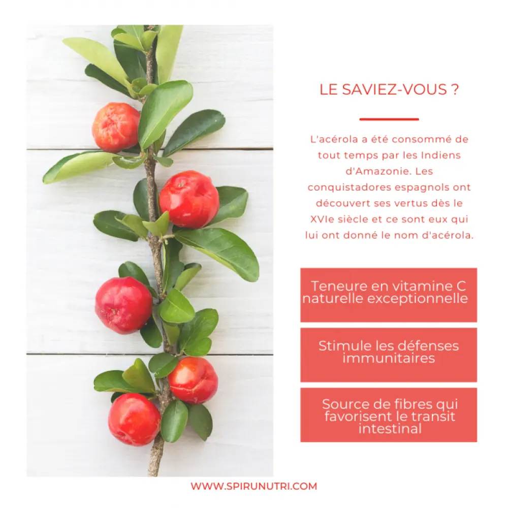 Spiru Défenses Bio - Immunité — SpiruNutri