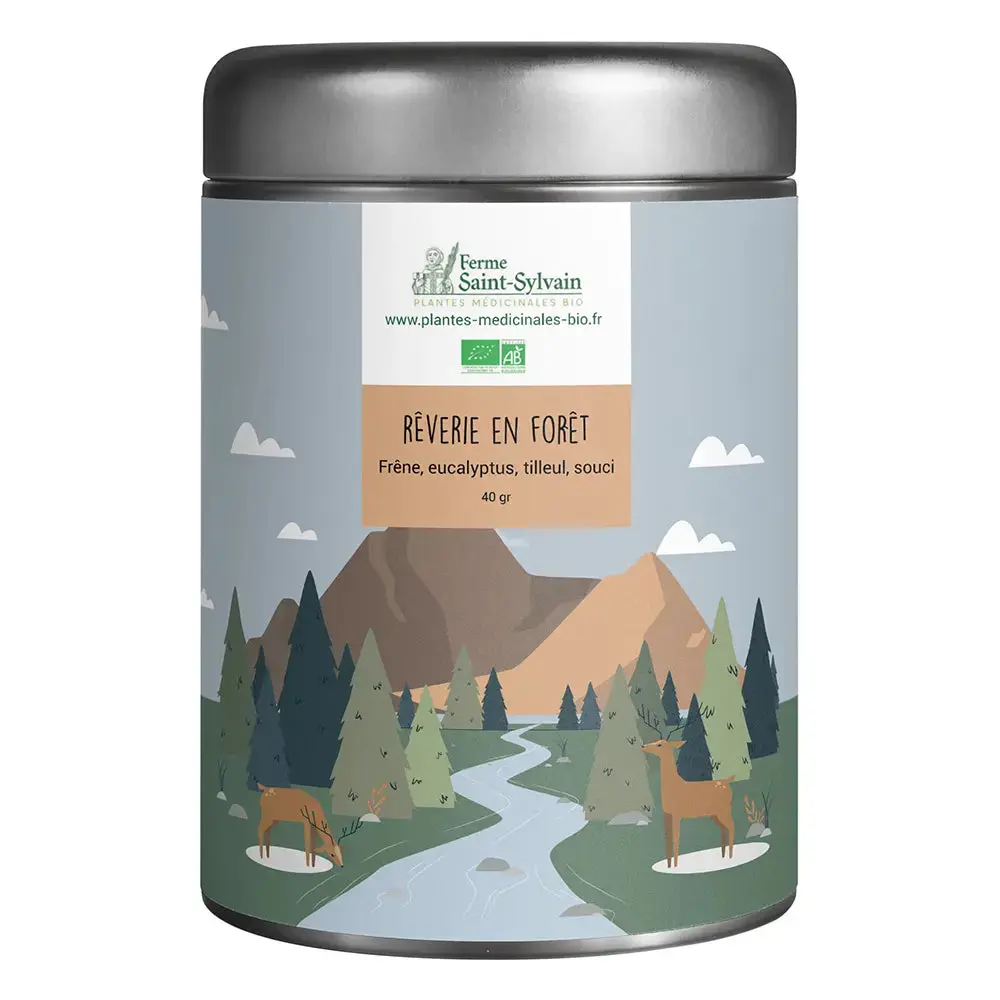 Tisane Rêverie en Forêt Bio — La Ferme Saint-Sylvain