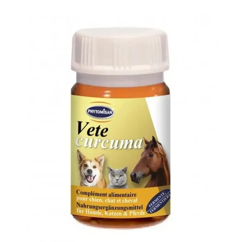 Vetecurcuma - Chiens, Chats & Chevaux — Phytomisan
