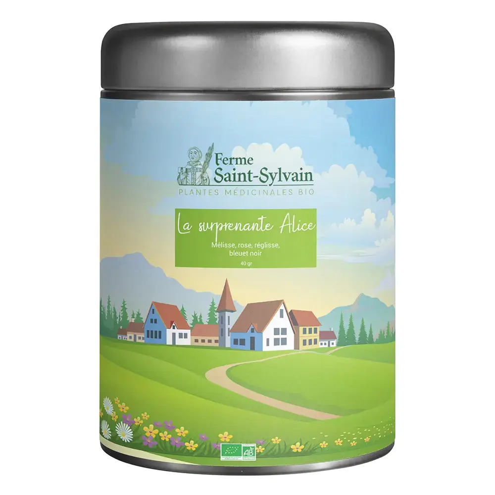 Kräutertee Die Überraschende Alice Bio — La Ferme Saint-Sylvain