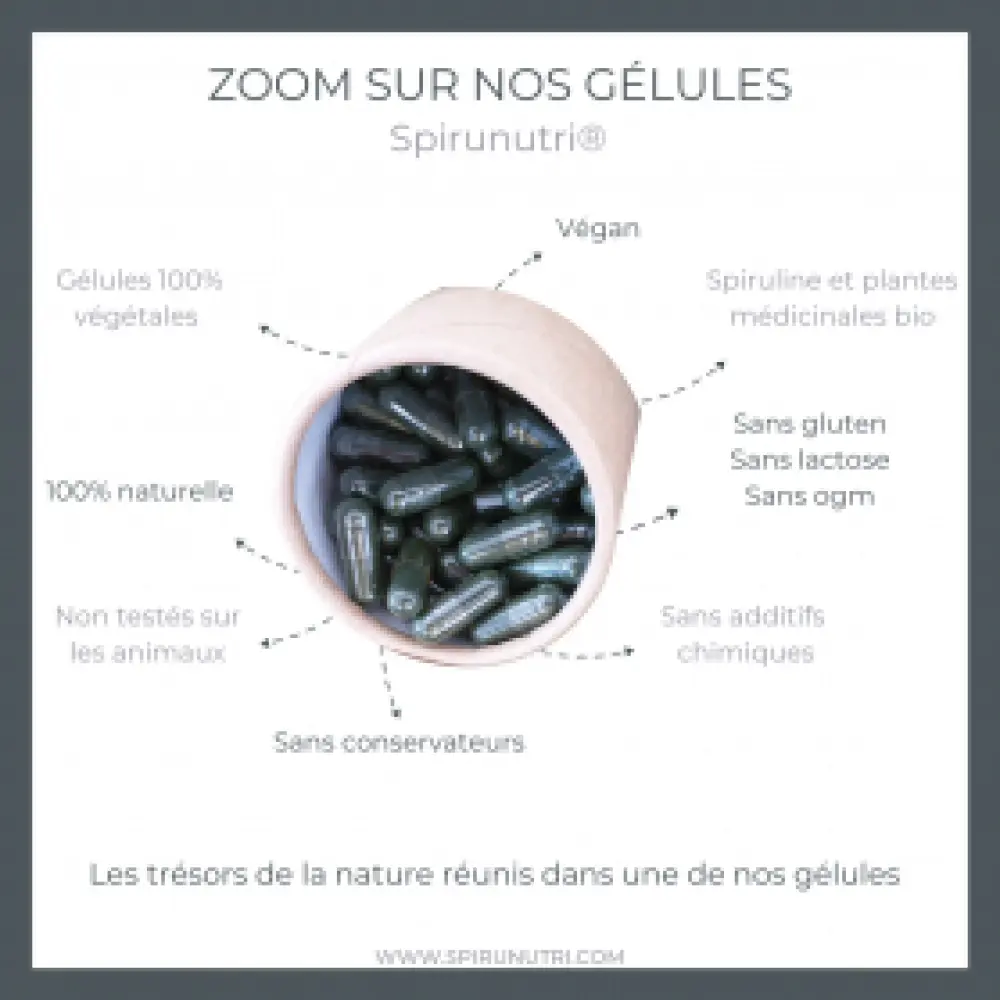 Spiru Bien-être Bio — SpiruNutri