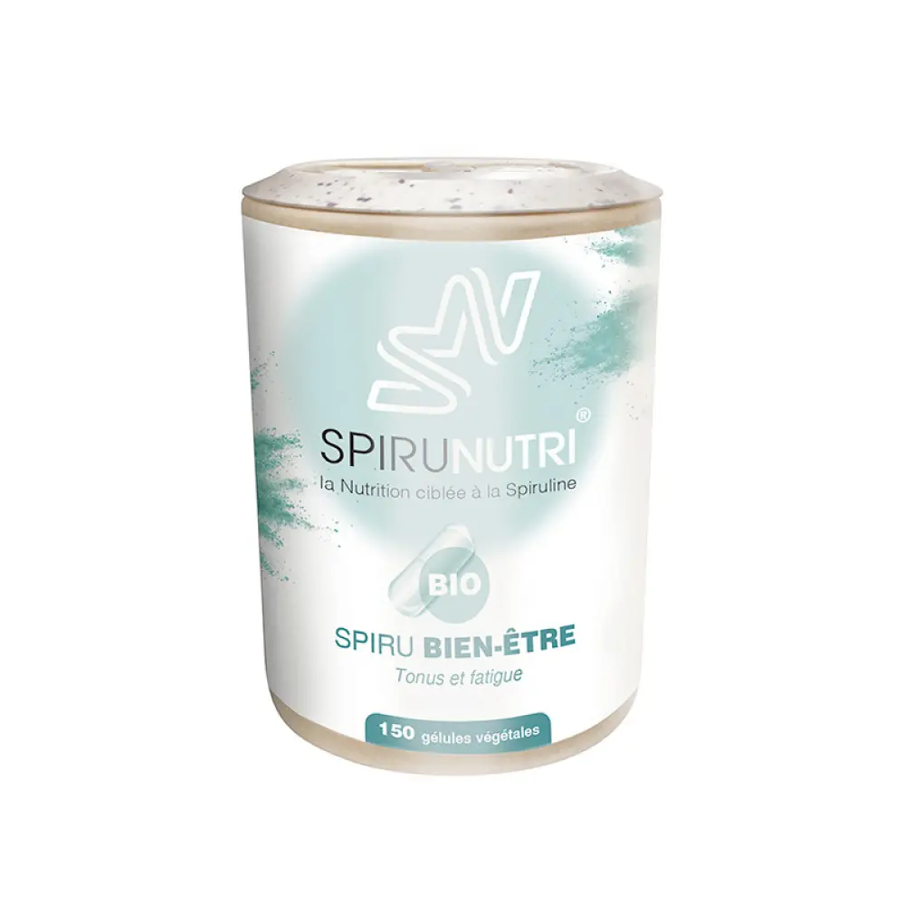 Spiru Bien-être Bio — SpiruNutri