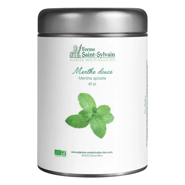 Tisane de Menthe Douce Bio