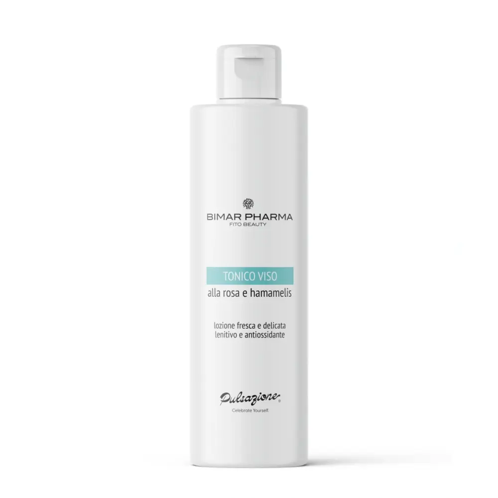 Tonique Visage Équilibrant à l'Hamamélis et Rose Musquée - 200 ml — Bimar Pharma