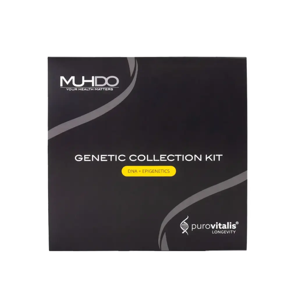Muhdo Biologischer Alterstest — purovitalis