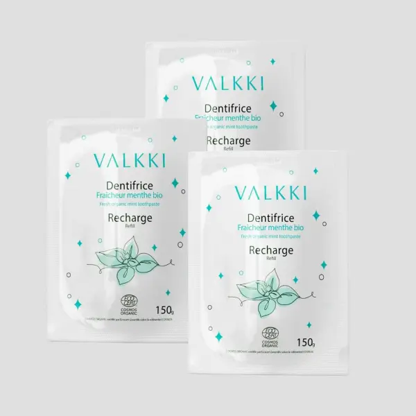 Valkki Adult 3x Refills Pack - Bio-Minze Frische