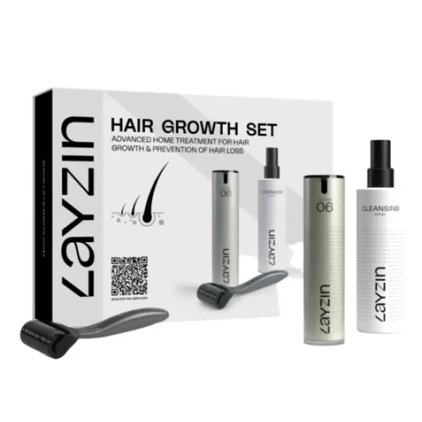 Kit de croissance des cheveux
