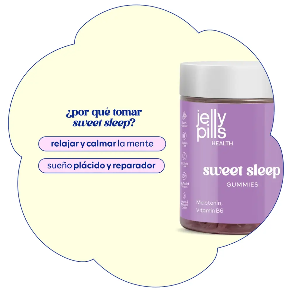 Sweet Sleep - Gummies — Jelly Pills